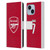 Arsenal FC 2025/26 Players Home Kit Bukayo Saka Leather Book Wallet Case Cover For Apple iPhone 14 Plus Arsenal FC 2025/26 Players Home Kit Bukayo Saka Leather Book Wallet Case Cover For Apple iPhone 14 Plus