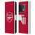 Arsenal FC 2025/26 Players Home Kit Declan Rice Leather Book Wallet Case Cover For OnePlus 10 Pro
