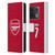 Arsenal FC 2025/26 Players Home Kit Bukayo Saka Leather Book Wallet Case Cover For OnePlus 10 Pro