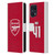 Arsenal FC 2025/26 Players Home Kit Declan Rice Leather Book Wallet Case Cover For OPPO Find X5