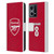 Arsenal FC 2025/26 Players Home Kit Martin Ødegaard Leather Book Wallet Case Cover For OPPO Reno8 4G Arsenal FC 2025/26 Players Home Kit Martin Ødegaard Leather Book Wallet Case Cover For OPPO Reno8 4G