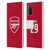 Arsenal FC 2025/26 Players Home Kit Kai Havertz Leather Book Wallet Case Cover For Samsung Galaxy S20 / S20 5G Arsenal FC 2025/26 Players Home Kit Kai Havertz Leather Book Wallet Case Cover For Samsung Galaxy S20 / S20 5G