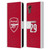 Arsenal FC 2025/26 Players Home Kit Kai Havertz Leather Book Wallet Case Cover For Samsung Galaxy Xcover7 5G
