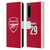Arsenal FC 2025/26 Players Home Kit Kai Havertz Leather Book Wallet Case Cover For Sony Xperia 1 IV Arsenal FC 2025/26 Players Home Kit Kai Havertz Leather Book Wallet Case Cover For Sony Xperia 1 IV