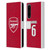 Arsenal FC 2025/26 Players Home Kit Gabriel Magalhães Leather Book Wallet Case Cover For Sony Xperia 1 IV