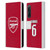 Arsenal FC 2025/26 Players Home Kit Gabriel Magalhães Leather Book Wallet Case Cover For Sony Xperia 5 IV Arsenal FC 2025/26 Players Home Kit Gabriel Magalhães Leather Book Wallet Case Cover For Sony Xperia 5 IV
