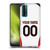 Custom Customised Personalised AC Milan 2024/25 Kit Away Soft Gel Case for Huawei P Smart (2021)