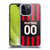 Custom Customised Personalised AC Milan 2024/25 Kit Home Soft Gel Case for Apple iPhone 14 Pro Max