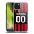 Custom Customised Personalised AC Milan 2024/25 Kit Home Soft Gel Case for Apple iPhone 15 Plus