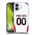 Custom Customised Personalised AC Milan 2024/25 Kit Away Soft Gel Case for Apple iPhone 16