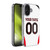 Custom Customised Personalised AC Milan 2024/25 Kit Away Soft Gel Case for Apple iPhone 17