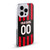 Custom Customised Personalised AC Milan 2024/25 Kit Home Soft Gel Case for Apple iPhone 17 Air