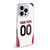 Custom Customised Personalised AC Milan 2024/25 Kit Away Soft Gel Case for Apple iPhone XR Custom Customised Personalised AC Milan 2024/25 Kit Away Soft Gel Case for Apple iPhone XR
