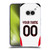 Custom Customised Personalised AC Milan 2024/25 Kit Away Soft Gel Case for Nothing Phone (2a)