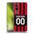 Custom Customised Personalised AC Milan 2024/25 Kit Home Soft Gel Case for OPPO OnePlus Ace 3V 5G