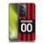 Custom Customised Personalised AC Milan 2024/25 Kit Home Soft Gel Case for OPPO Reno12 Pro 5G