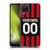 Custom Customised Personalised AC Milan 2024/25 Kit Home Soft Gel Case for Samsung Galaxy A12 (2020)