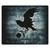 Alchemy Gothic Gothic Art Nevermore Gaming Office Desk PC Keyboard Mouse Mat Pad 9.84 x 11.81 x 0.12 inches (250 x 300 mm) - S