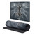 Alchemy Gothic Gothic Art Mjolnir Hammer Gaming Office Desk PC Keyboard Mouse Mat Pad 9.84 x 11.81 x 0.12 inches (250 x 300 mm) - S