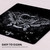 Alchemy Gothic Gothic Art Black Romance Gaming Office Desk PC Keyboard Mouse Mat Pad 9.84 x 11.81 x 0.12 inches (250 x 300 mm) - S