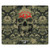 Alchemy Gothic Gothic Art Skull Camo Pattern Gaming Office Desk PC Keyboard Mouse Mat Pad 9.84 x 11.81 x 0.12 inches (250 x 300 mm) - S