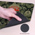 Alchemy Gothic Gothic Art Skull Camo Pattern Gaming Office Desk PC Keyboard Mouse Mat Pad 9.84 x 11.81 x 0.12 inches (250 x 300 mm) - S