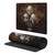 Alchemy Gothic Gothic Art No Evil Three Skull Gaming Office Desk PC Keyboard Mouse Mat Pad 9.84 x 11.81 x 0.12 inches (250 x 300 mm) - S