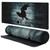 Alchemy Gothic Gothic Art Nevermore Gaming Office Desk PC Keyboard Mouse Mat Pad 37.4 x 15.75 x 0.16 inches (900 x 400 mm) - XL