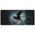 Alchemy Gothic Gothic Art Nevermore Gaming Office Desk PC Keyboard Mouse Mat Pad 37.4 x 15.75 x 0.16 inches (900 x 400 mm) - XL