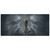 Alchemy Gothic Gothic Art Mjolnir Hammer Gaming Office Desk PC Keyboard Mouse Mat Pad 37.4 x 15.75 x 0.16 inches (900 x 400 mm) - XL