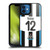 Newcastle United Football Club 2025/26 Players Home Kit 1st Group Malick Thiaw Gel Armour Case For Apple iPhone 12 / iPhone 12 Pro Newcastle United Football Club 2025/26 Players Home Kit 1st Group Malick Thiaw Gel Armour Case For Apple iPhone 12 / iPhone 12 Pro