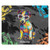 P.D. Moreno Gothic Art Jack Russell Gaming Office Desk PC Keyboard Mouse Mat Pad 9.84 x 11.81 x 0.12 inches (250 x 300 mm) - S