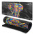 P.D. Moreno Gothic Art Elephant Gaming Office Desk PC Keyboard Mouse Mat Pad 23.62 x 11.81 x 0.12 inches (600 x 300 mm) - L