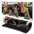 P.D. Moreno Gothic Art Giraffe Gaming Office Desk PC Keyboard Mouse Mat Pad 23.62 x 11.81 x 0.12 inches (600 x 300 mm) - L