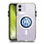 Fc Internazionale Milano Logo Icon Crest SHOCKPROOF BUMPER CASE COMPATIBLE WITH Apple iPhone 11 & MAGSAFE