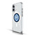 Fc Internazionale Milano Logo Icon Crest SHOCKPROOF BUMPER CASE COMPATIBLE WITH Apple iPhone 11 & MAGSAFE