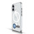 Fc Internazionale Milano Logo Icon Crest Minimalist SHOCKPROOF BUMPER CASE COMPATIBLE WITH Apple iPhone 16 Pro & MAGSAFE