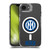 Fc Internazionale Milano Logo Icon Crest Inter SHOCKPROOF BUMPER CASE COMPATIBLE WITH Apple iPhone 16e & MAGSAFE