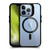 Head Case Designs Black Shockproof Bumper Case For iPhone 13 Pro/MagSafe