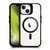 Head Case Designs Black Shockproof Bumper Case For iPhone 14/MagSafe
