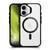 Head Case Designs Black Shockproof Bumper Case For Apple iPhone 16/MagSafe