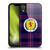 Scotland National Football Team Logo 2 Tartan Gel Armour Case For Apple iPhone XR