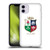British and Irish Lions Badge White Soft Gel Case for Apple iPhone 11