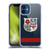 British and Irish Lions Badge Heritage Blue Soft Gel Case for Apple iPhone 12 Mini