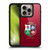 British and Irish Lions Badge Gradient Gel Armour Case For Apple iPhone 16 Pro