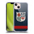 British and Irish Lions Badge Heritage Blue Soft Gel Case for Apple iPhone 13