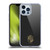 British and Irish Lions Badge Black & Gold Soft Gel Case for Apple iPhone 13 Pro Max