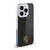 British and Irish Lions Badge Black & Gold Soft Gel Case for Apple iPhone 13 Pro Max