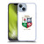 British and Irish Lions Badge White Soft Gel Case for Apple iPhone 14 Plus