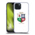 British and Irish Lions Badge White Soft Gel Case for Apple iPhone 15 Plus
